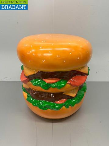 Polyester Broodje Hamburger Burger 68 cm Reclame beschikbaar voor biedingen