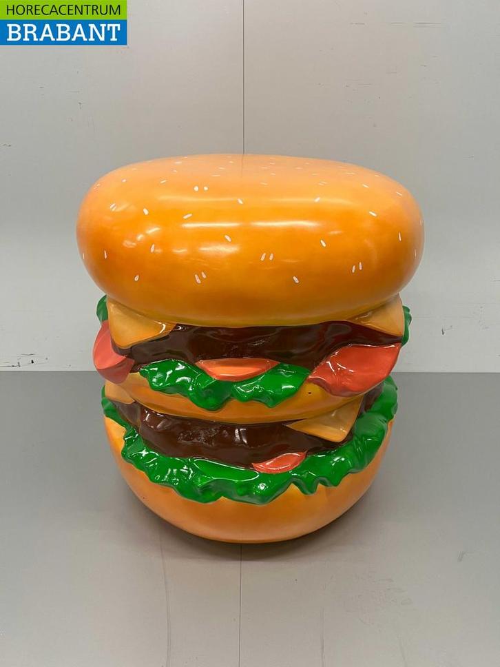 HCB Polyester Broodje Hamburger Burger 68 cm Reclame, Zakelijke goederen, Horeca | Meubilair en Inrichting, Nieuw in verpakking