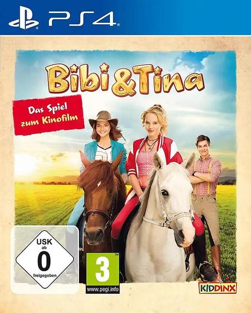 Bibi & Tina Adventures with Horses-Duits (PlayStation 4), Spelcomputers en Games, Games | Sony PlayStation 4, Zo goed als nieuw