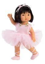 Llorens Pop Aziatisch Meisje Lu Ballet 28Cm, Kinderen en Baby's, Speelgoed | Poppen, Nieuw, Overige typen, Ophalen of Verzenden