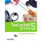 Taal Actief versie 4 Antwoordenboek Taal 5B, Boeken, Verzenden, Nieuw