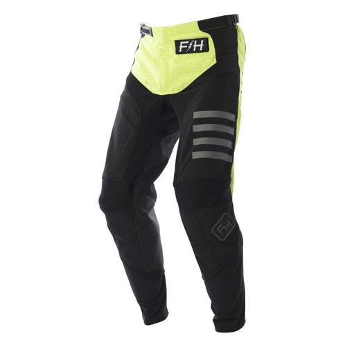 Fasthouse 2022 Speed Style Crossbroek Fluor Geel / Zwart maa, Motoren, Kleding | Motorkleding, Ophalen of Verzenden