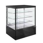 GGM Gastro | Koelvitrine & Gebaksvitrine - 1200mm - Dubbele, Huis en Inrichting, Verzenden, Nieuw