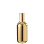 J-Line vaas Fles Decoratief -  glas - goud - large, Nieuw, Verzenden