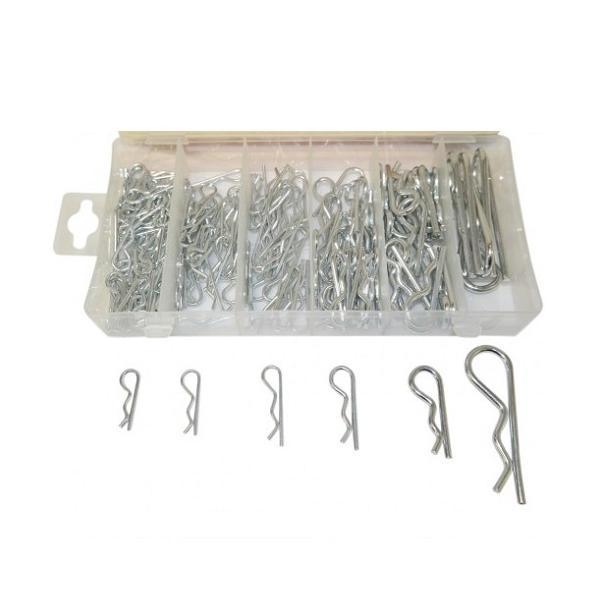 Assortiment borgveren 150 st. (Assortimenten, ONDERHOUD), Auto diversen, Autogereedschap, Nieuw, Verzenden