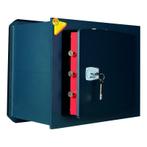 Muurkluis Technomax Gold GK 6L met dubbelbaard sleutelslot, Huis en Inrichting, Ophalen of Verzenden, Nieuw, Brandkast
