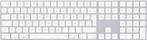 Apple Magic Keyboard met Numeriek Toetsenblok voor Mac / iPa, Computers en Software, Toetsenborden, Verzenden, Zo goed als nieuw
