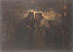 Gerke Henkes (1844-1927), Antiek en Kunst, Kunst | Schilderijen | Klassiek