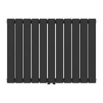 [neu.haus] Designradiator Nore 60x80x6,8 cm zwart, Doe-het-zelf en Verbouw, Verwarming en Radiatoren, Verzenden, Nieuw