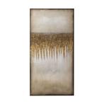 *WOONWINKEL* Kare Design Abstract Fields Schilderij Abstract, Verzenden, Nieuw