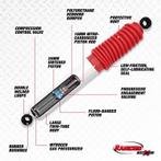 Rancho 07-17 Jeep Wrangler Front RS5000X Shock, Ophalen of Verzenden, Nieuw