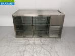 RVS Groku Koelvitrine 6 kleppen 230V Horeca, Ophalen of Verzenden, Gebruikt