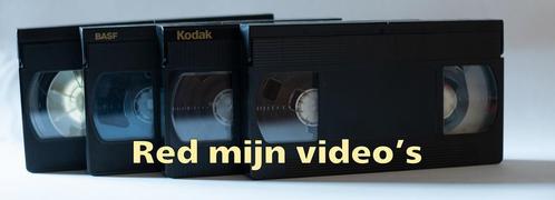 VHS op USB, maar ook Betamax, Video 2000, Video 8, mini DV, Diensten en Vakmensen, Film- en Videobewerking, Film- of Videodigitalisatie