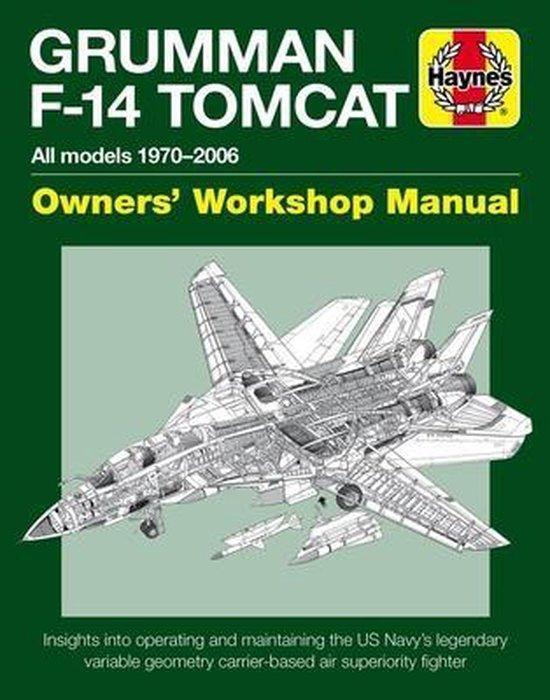 9781785211003 Gruman F-14 Tomcat Manual Tony Holmes, Boeken, Informatica en Computer, Nieuw, Verzenden