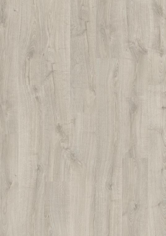 Laminaat rechte plank warm grijs |  Quick-Step Eligna EL3580, Huis en Inrichting, Stoffering | Vloerbedekking, Ophalen