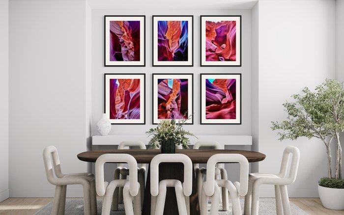 Fabian Kimmel - A Colorful Journey II - Series of 6 - Grand, Antiek en Kunst, Kunst | Designobjecten