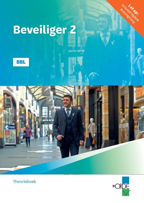 Beveiliger 2 BBL combipakket 2023 9789037266078, Boeken, Studieboeken en Cursussen, Zo goed als nieuw, Verzenden