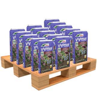 Vivimus bodemverbeteraar pallet | 1080 L | DCM, Tuin en Terras, Aarde en Mest, Verzenden