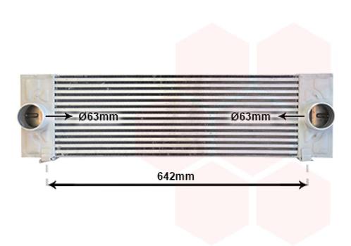 INTERCOOLER VOOR FORD TRANSIT 2006-2013 4851182, Auto-onderdelen, Airco en Verwarming, Nieuw, Ophalen of Verzenden