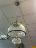 Kroonluchter - Glas, Messing, Antiek en Kunst, Antiek | Lampen
