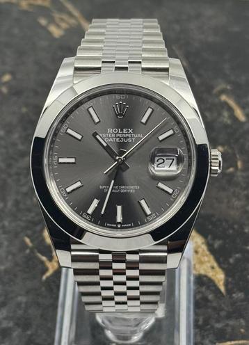 Rolex Datejust 41 - Grey Roman - Jubilee - 126300 - New 2025 beschikbaar voor biedingen