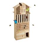 Insectenhotel natuur XXL met egelhuis, Ophalen of Verzenden, Nieuw