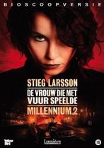 De Vrouw Die Met Vuur Speelde - Millennium 2 (dvd, Ophalen of Verzenden, Zo goed als nieuw