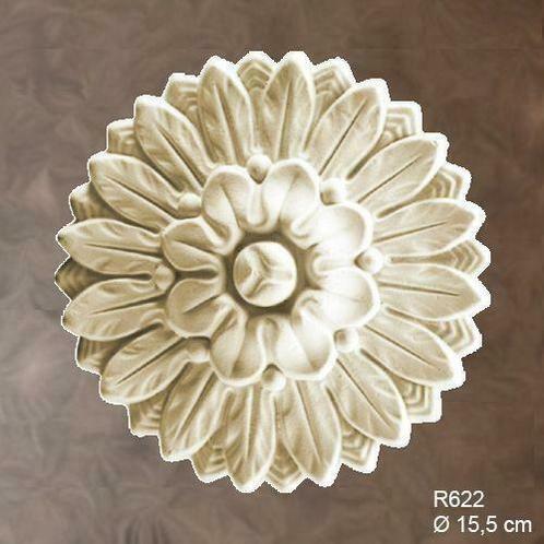 Rozet R622 diameter 15,5 cm, Doe-het-zelf en Verbouw, Plinten en Afwerking, Nieuw, Ophalen of Verzenden