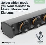 2dekans | Majority Everest Dolby Audio Soundbar + Subwoofer, Ophalen of Verzenden, Zo goed als nieuw