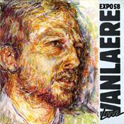 LP gebruikt - Luc Vanlaere - Expo 58, Cd's en Dvd's, Vinyl | Nederlandstalig, Zo goed als nieuw, Verzenden