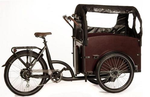 Elektrische bakfiets - Urban Wheelz Cargo - Premium 3 wiel, Fietsen en Brommers, Fietsen | Bakfietsen, Nieuw, Verzenden