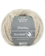 Durable Chunky Garen - 341 Pebble, Hobby en Vrije tijd, Naaien en Fournituren, Nieuw