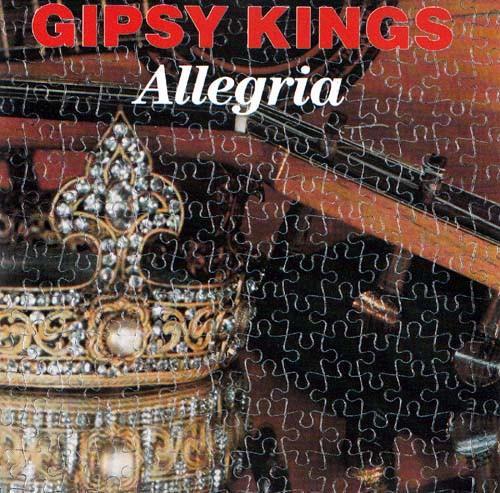 cd - Gipsy Kings - Allegria, Cd's en Dvd's, Cd's | Overige Cd's, Zo goed als nieuw, Verzenden