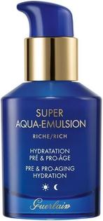 GUERLAIN SUPER AQUA-EMULSION RICH PRE & PRO-AGING HYDRATIO.., Sieraden, Tassen en Uiterlijk, Uiterlijk | Gezichtsverzorging, Verzenden