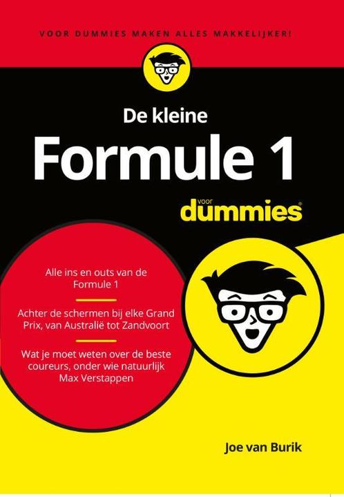 De kleine Formule 1 voor Dummies 9789045356914 Joe van Burik, Boeken, Sportboeken, Gelezen, Verzenden