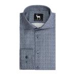 GENTS - Blumfontain visgraat navy - L 41/42, Verzenden, Nieuw
