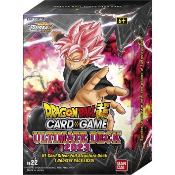 Dragon Ball Super Ultimate Deck 2023 BE22, Hobby en Vrije tijd, Verzamelkaartspellen | Overige, Nieuw, Verzenden
