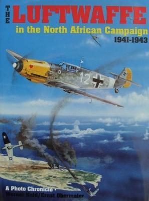 Boek : The Luftwaffe in the North African Campaign 1941-1943