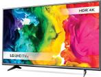 LG 55UH615V - 55 inch LED 4K Ultra HD TV, Ophalen, LED, Zo goed als nieuw, 100 cm of meer