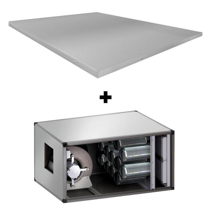 GGM Gastro | Luchtzuiveringssysteem 4400 m³ - met voor & |, Doe-het-zelf en Verbouw, Ventilatie en Afzuiging, Nieuw, Verzenden