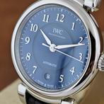 IWC - Da Vinci Blue Dial Date - Zonder Minimumprijs - Ref.