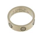 Cartier - Ring - Love - 18 karaat Witgoud, Nieuw