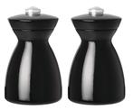 zout- en pepermolen set zwart hout | 11,5cm, Verzenden