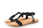 DSTRCT Sandalen in maat 39 Zwart | 10% korting, Verzenden, Zwart, DSTRCT, Sandalen of Muiltjes