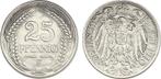 25 Pfennig 1910 F Duitsland Kaiserreich onedel