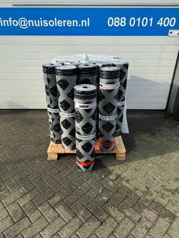 Dakbedekking IKO Powergum Quadra, donkere lei, renovatierol beschikbaar voor biedingen