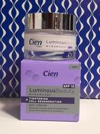 Cien Luminous beauty dagcrème SPF 15 + MYRAMAZE 50 ml., Sieraden, Tassen en Uiterlijk, Uiterlijk | Gezichtsverzorging, Nieuw, Gehele gezicht