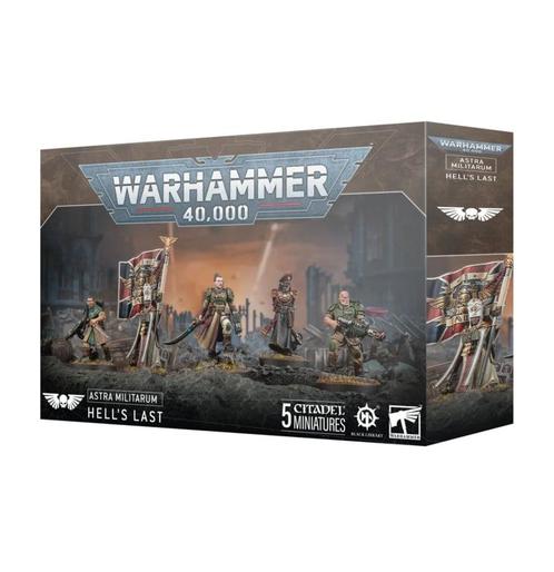 Astra Militarum Minka Lesk Hells Last (Warhammer nieuw), Hobby en Vrije tijd, Wargaming, Nieuw, Ophalen of Verzenden