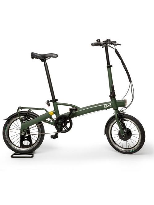 EMQ Bike Forest - Elektrische vouwfiets - Slechts 12,9 KG!, Fietsen en Brommers, Fietsen | Vouwfietsen, Totaal opvouwbaar, 16 tot 18 inch