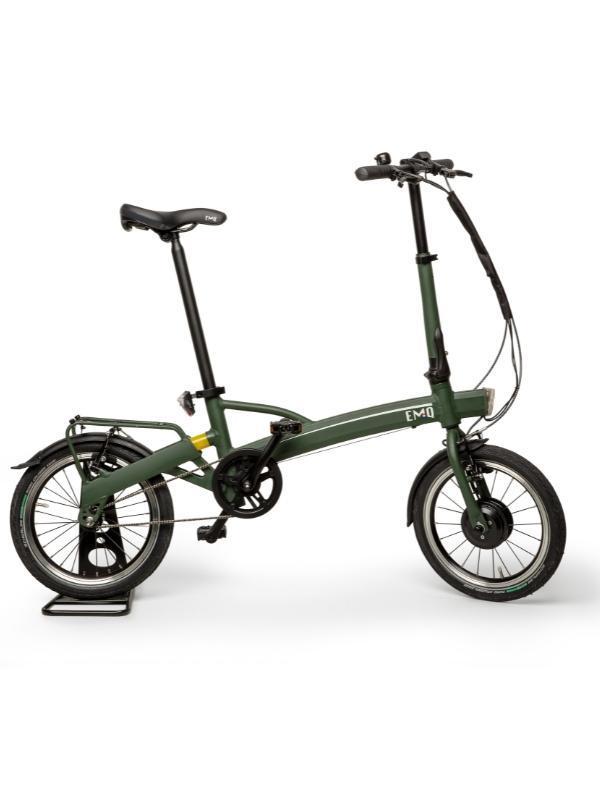 EMQ Bike Forest - Elektrische vouwfiets - Slechts 12,9 KG!, Fietsen en Brommers, Fietsen | Vouwfietsen, Totaal opvouwbaar, 16 tot 18 inch